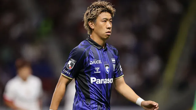 Ryo Hatase (C) J.LEAGUE