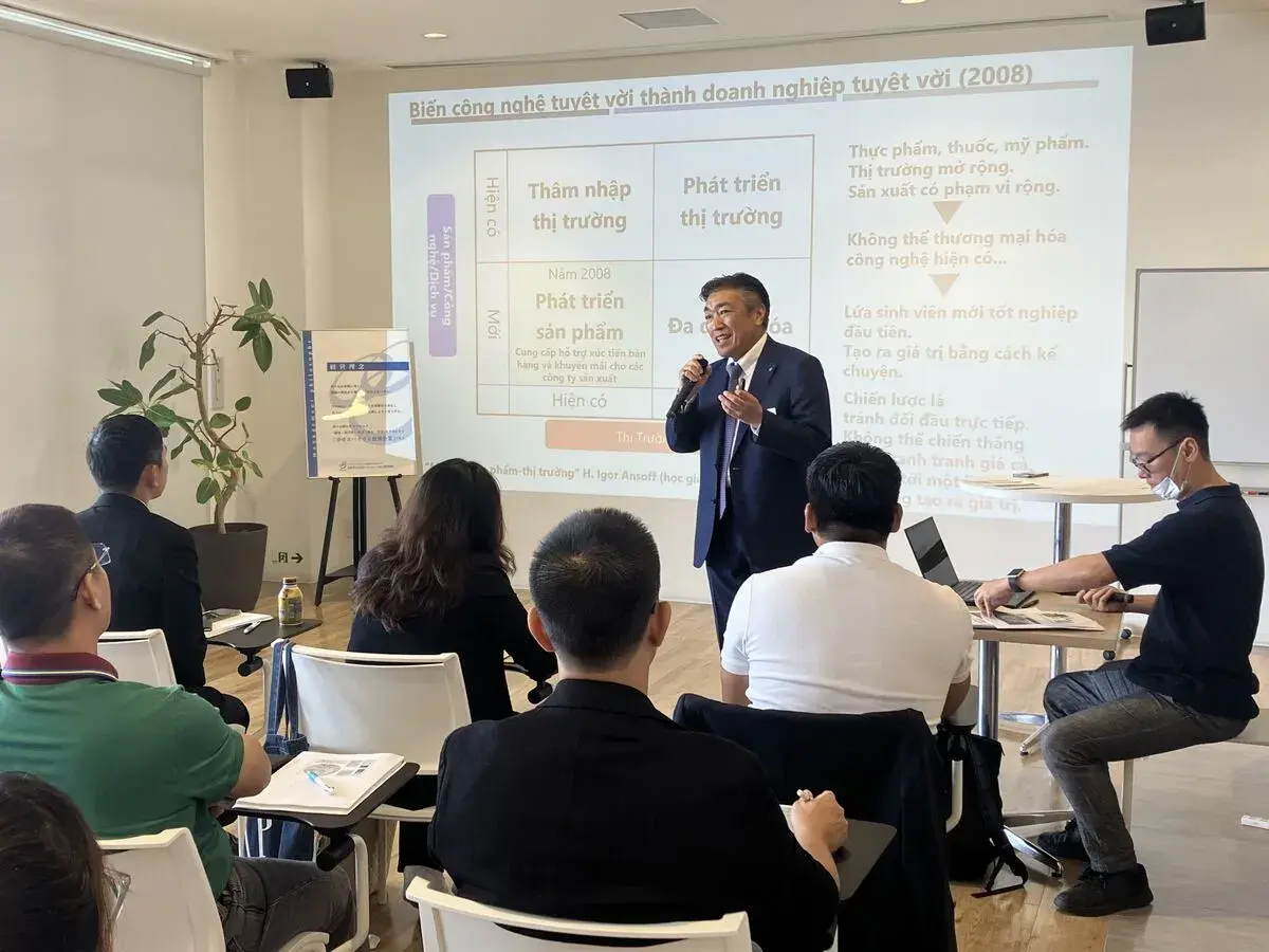 31 Chủ DN Việt học triết lý kinh doanh Nhật Bản