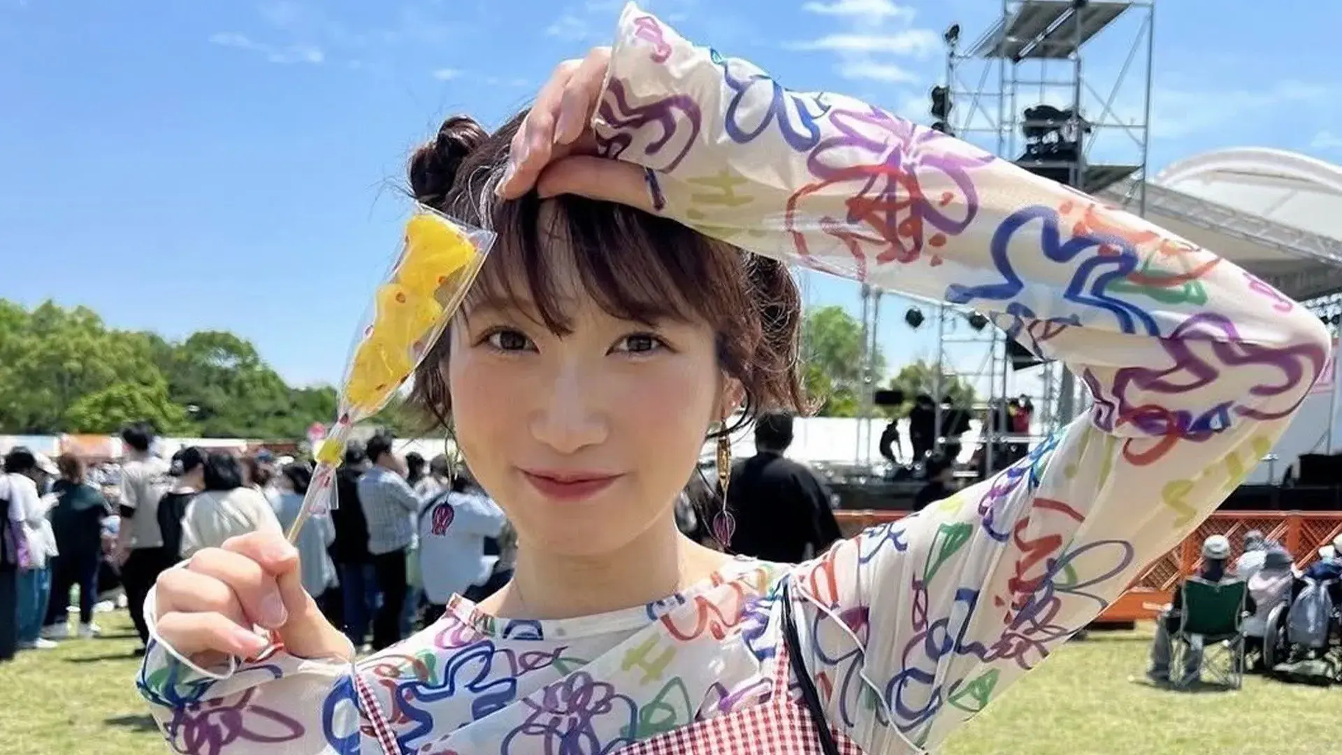 Ca sĩ Ueno Yuuka báo tin vui mang thai lần 2