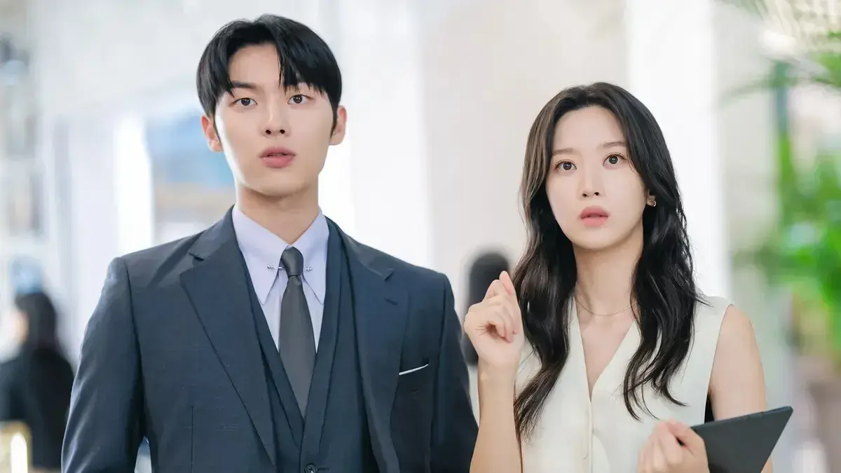 Drama Hàn Crush cũ thành sếp, tình yêu 15 năm tái ngộ