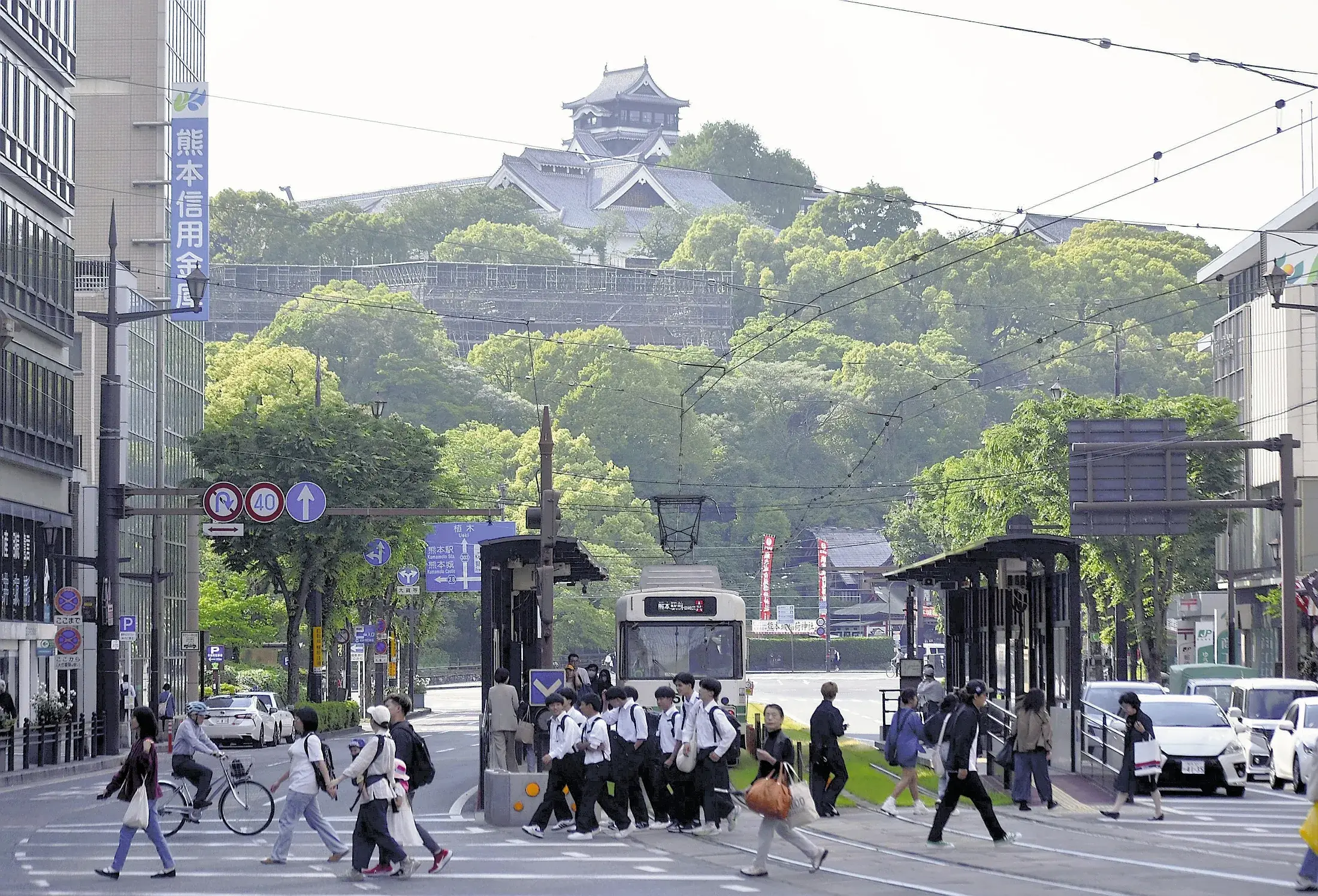 Du lịch Kumamoto lập kỷ lục, khách ngoại vượt 1 triệu