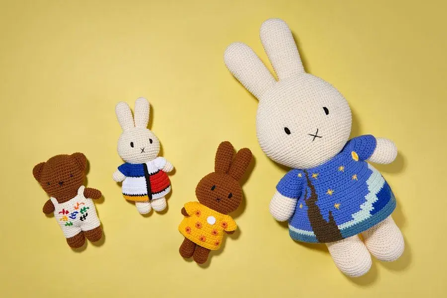 Hàng kỷ niệm 70 năm Miffy tại MoMA