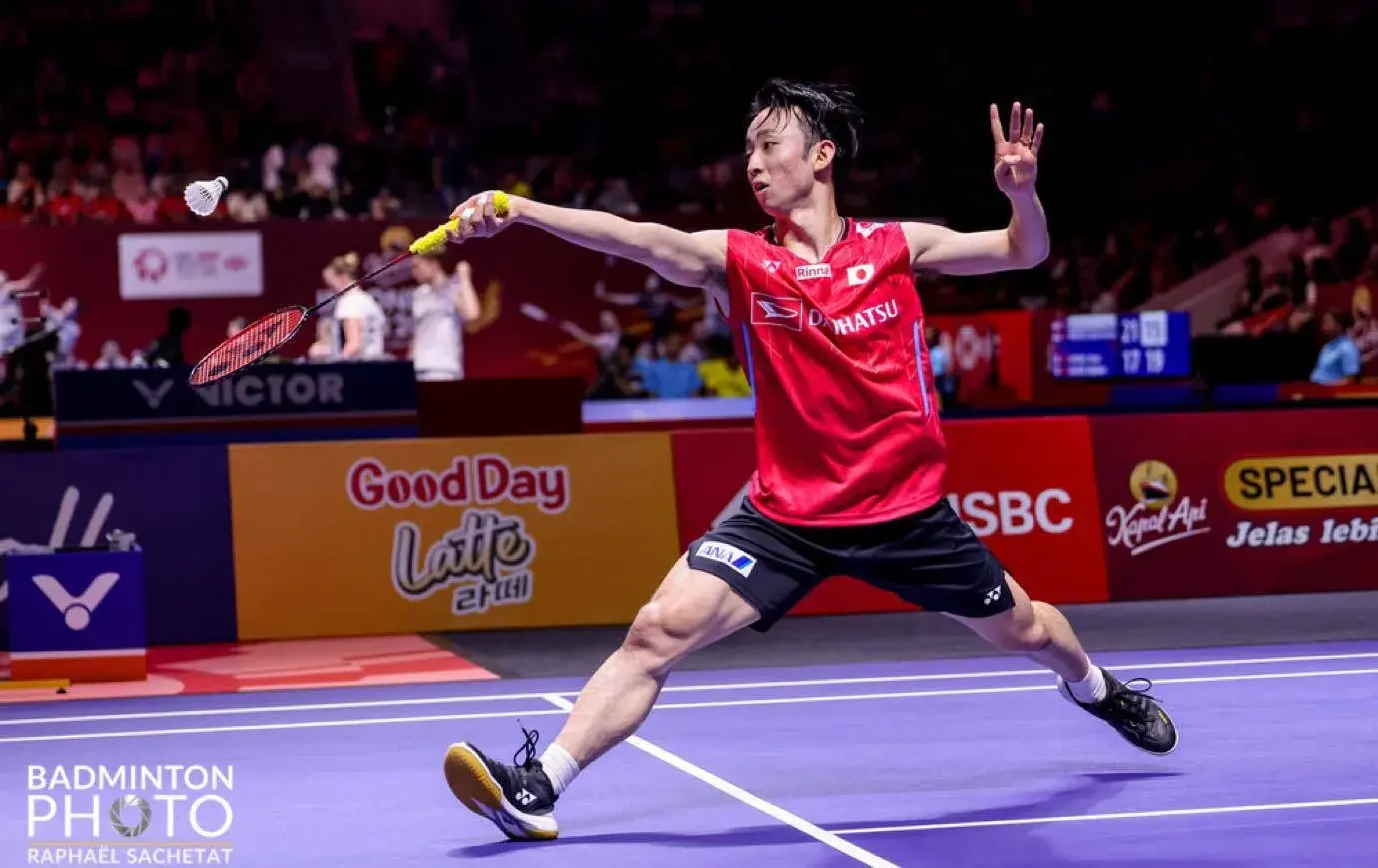 Indonesia Open Tanaka, Yamaguchi thắng tiến vòng 2