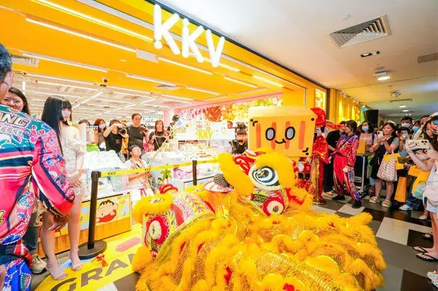KKV Mở Cửa Hàng Đầu Tiên Tại Singapore