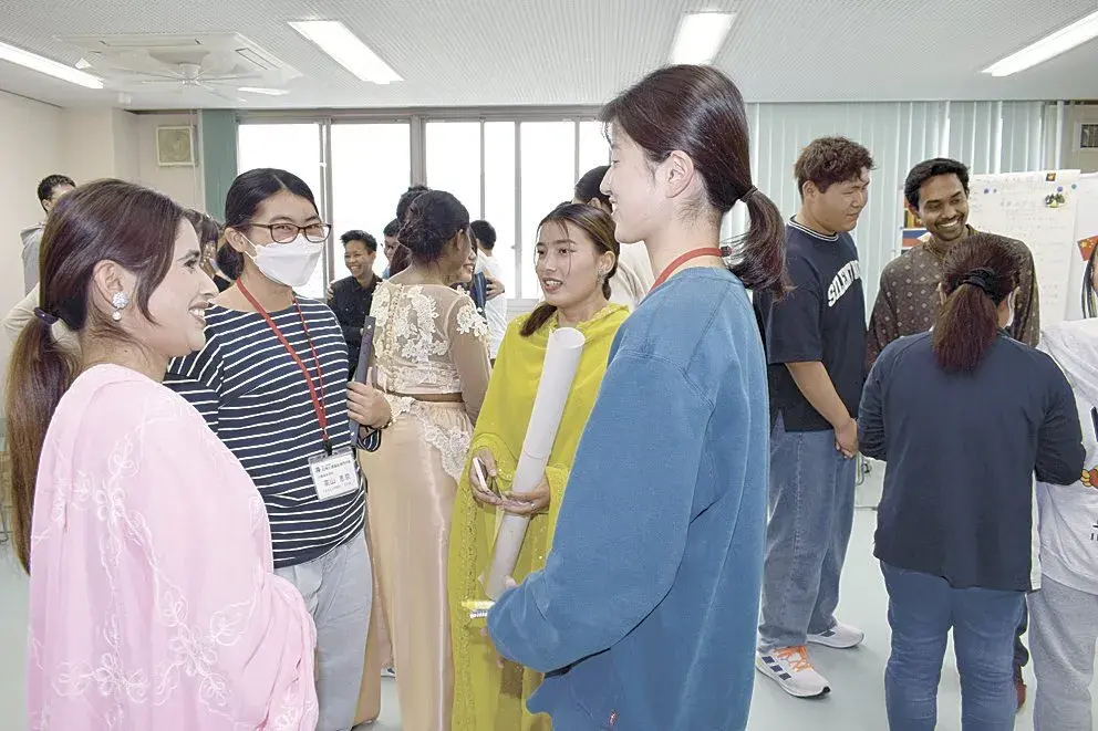 Kỷ lục SV quốc tế nhập học trường chăm sóc Nagano