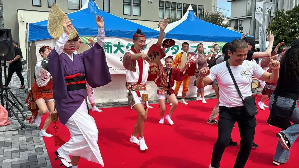 Lễ hội văn hóa Shin-Okubo tái ngộ sau 6 năm