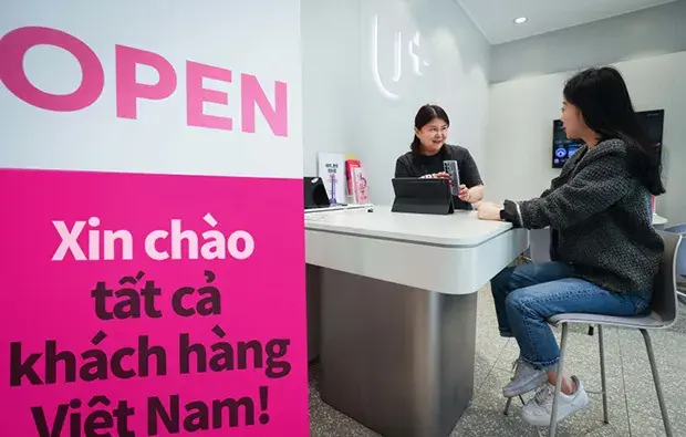 LG U+ Tăng Cường Hỗ Trợ Người Nước Ngoài Tại Hàn