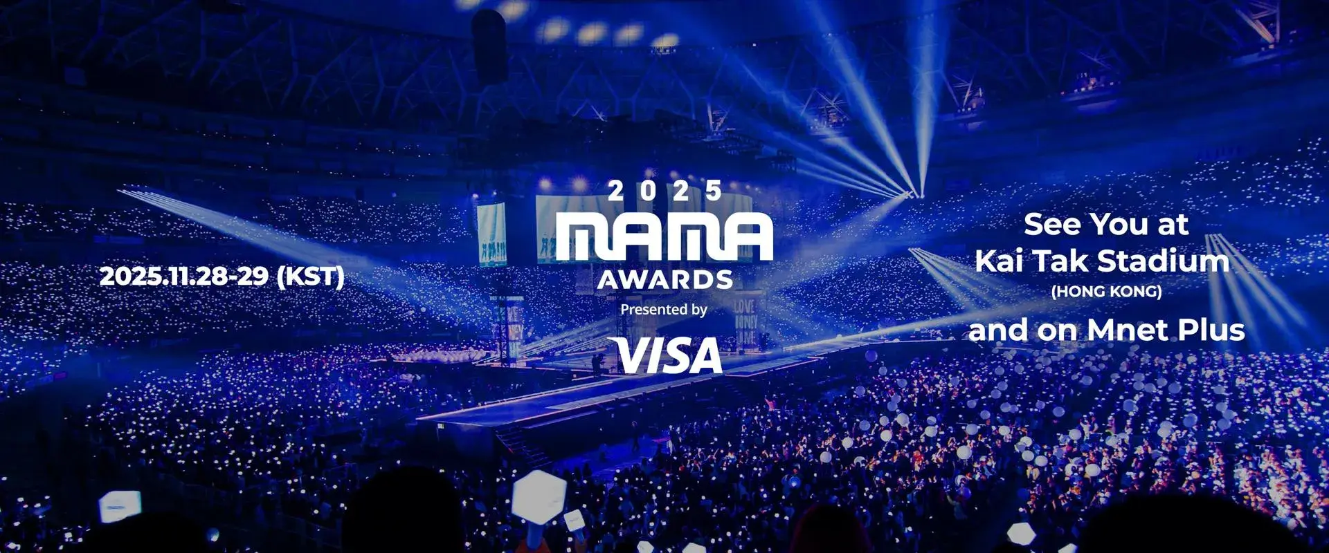 MAMA AWARDS 2025 Tro Lai Hong Kong Quy Mo Lon