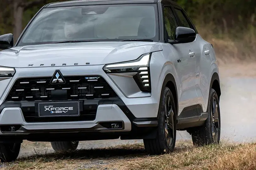 Mitsubishi Xforce HEV ra mắt, có về Nhật Bản?