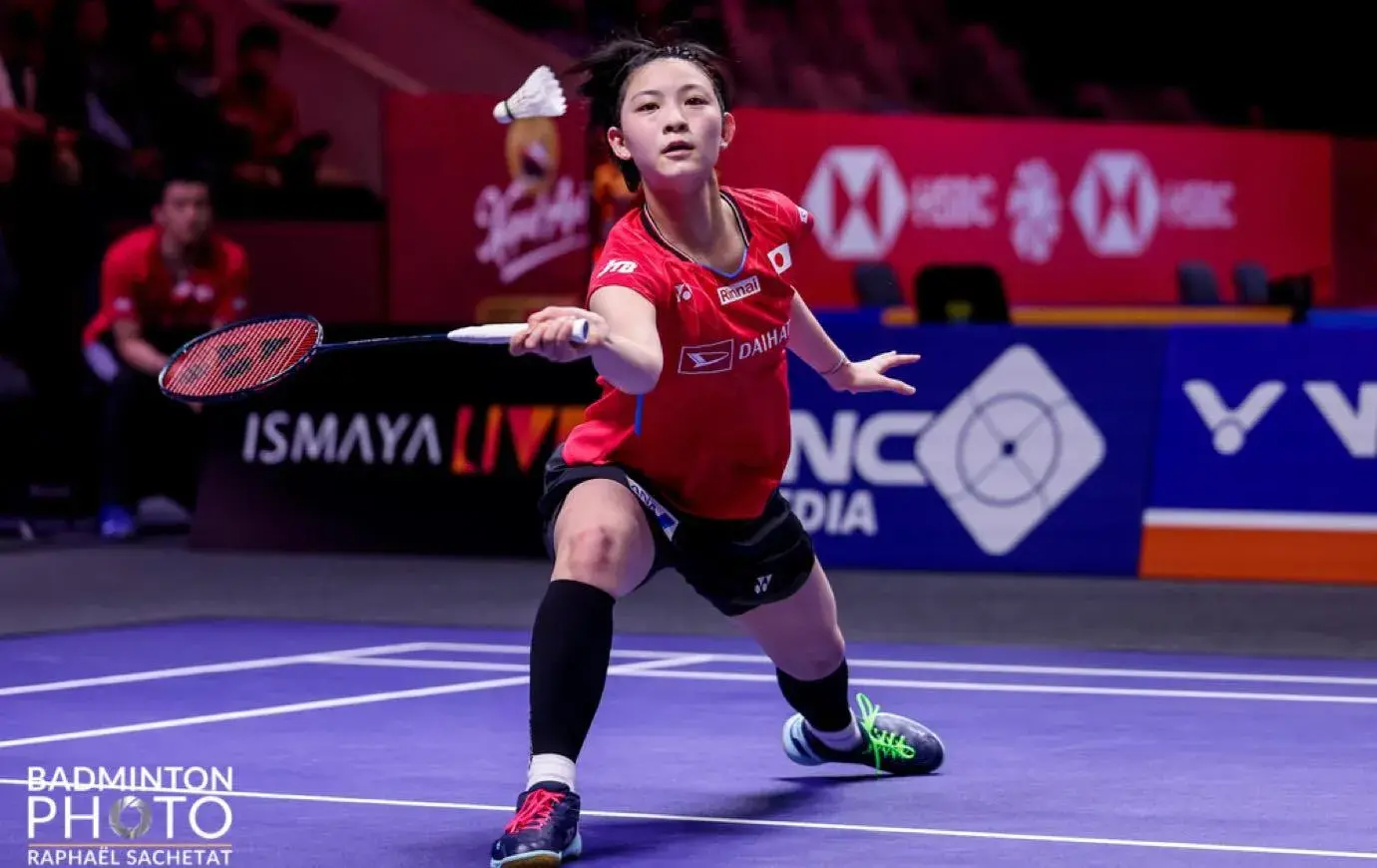 Miyazaki Yuka Phuc Thu Indonesia Open