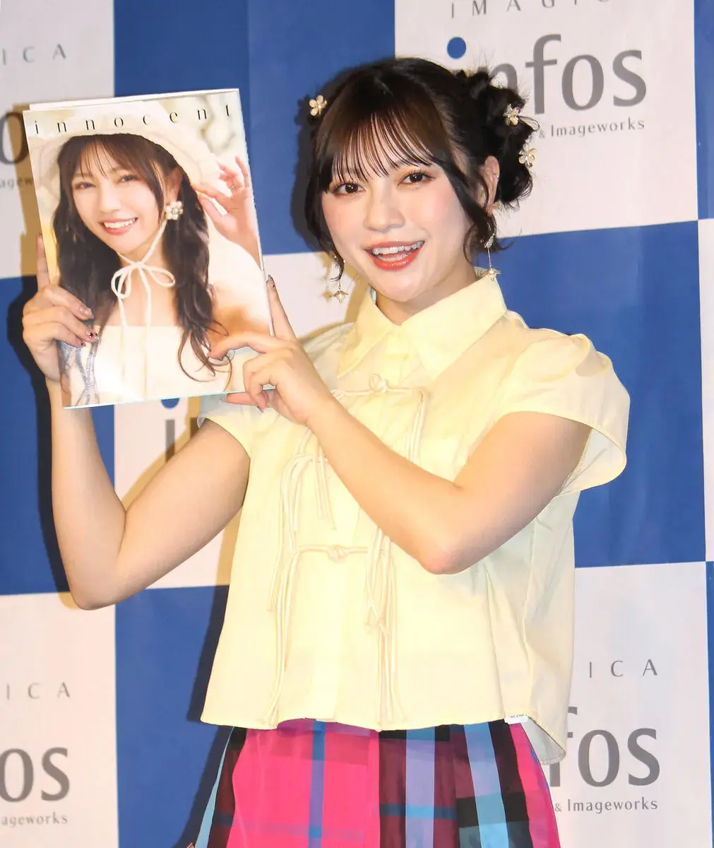 廣川奈々聖 (Wa-suta) Ra Mắt Photobook Thứ 2