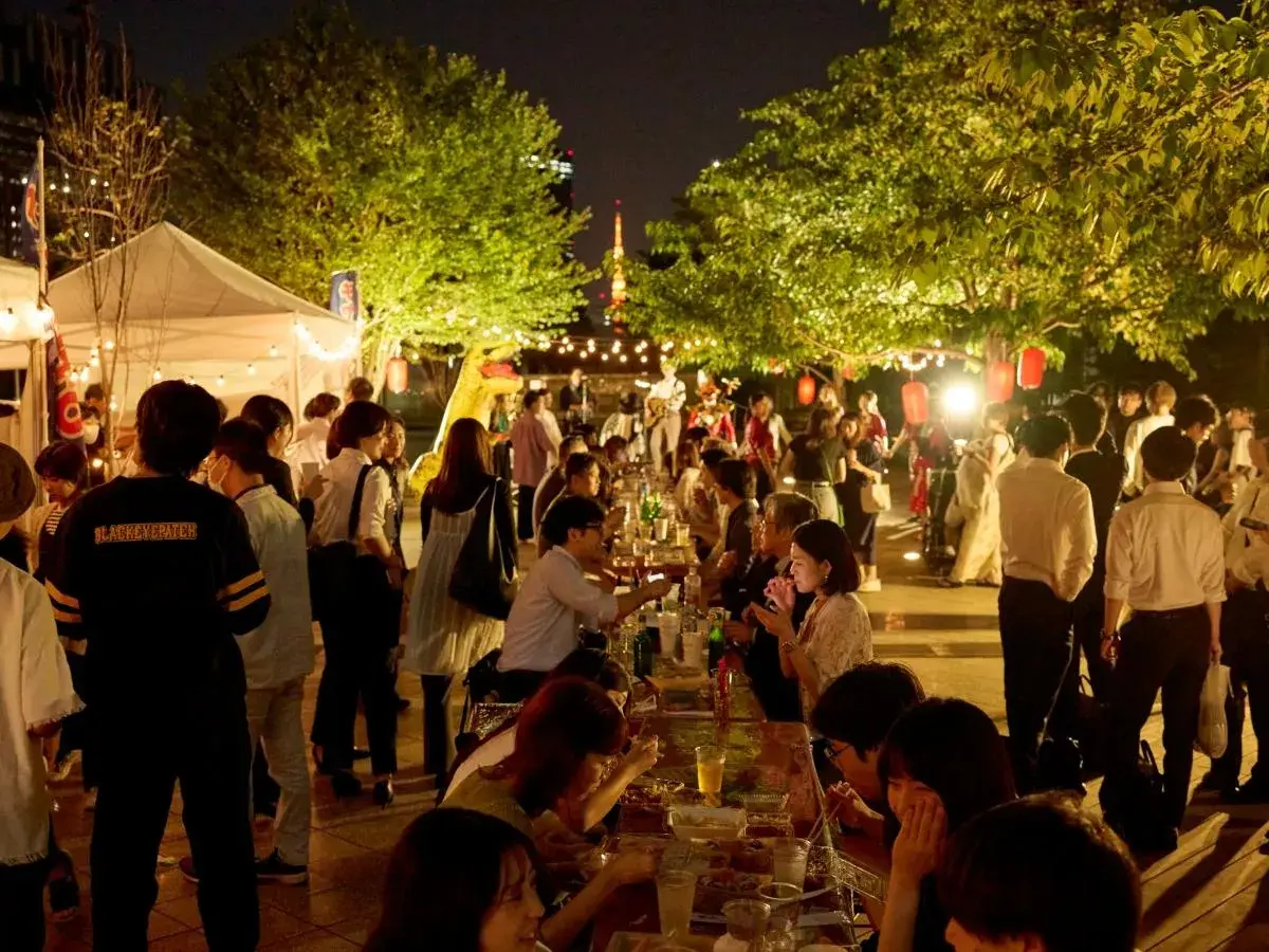 Shinagawa Season Terrace kỷ niệm 10 năm