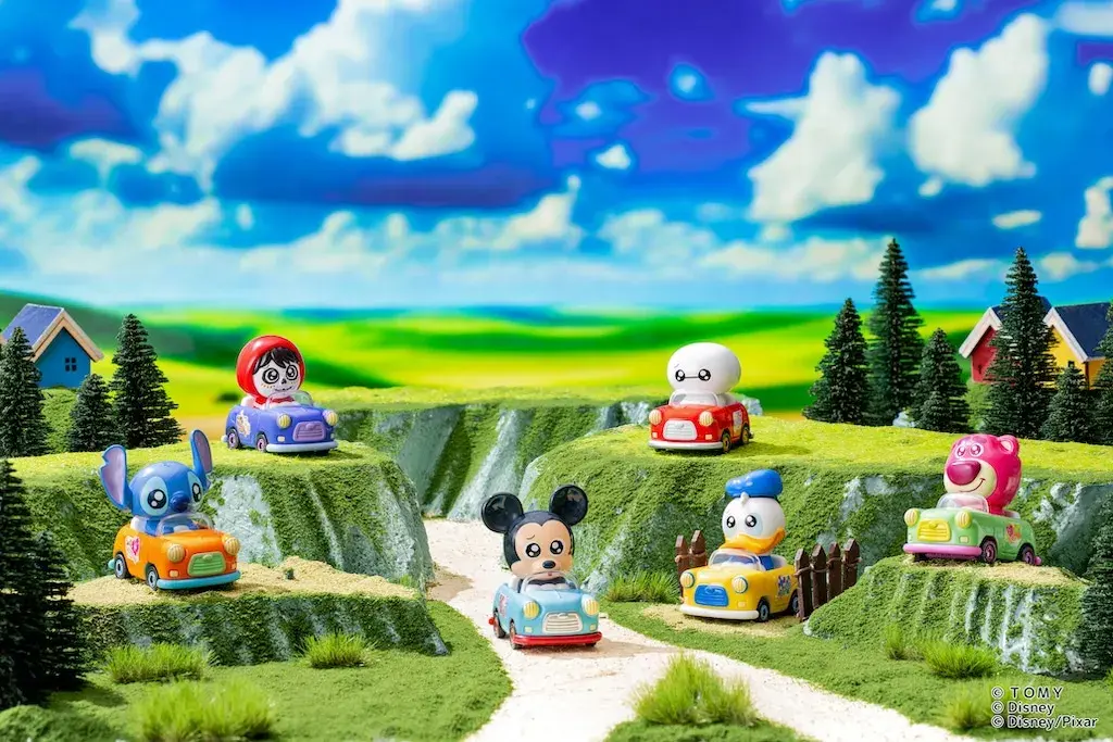 Tomica Tunes Disney Phan 2 Miguel  Stitch Moi