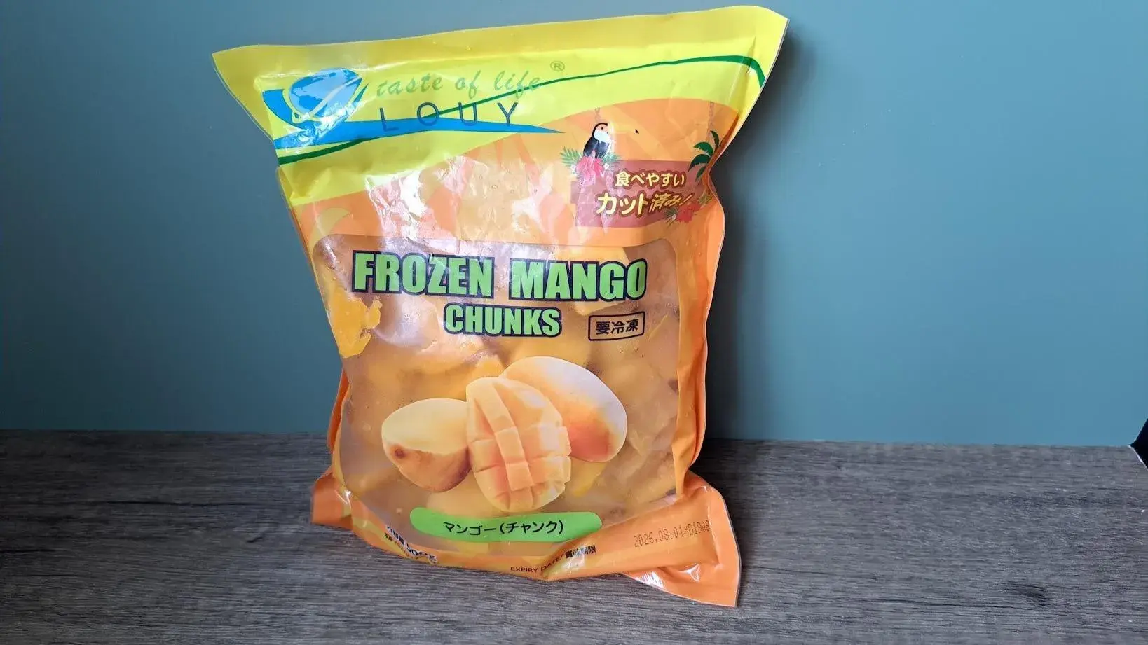 Xoài đông lạnh Gyomu Super Đậm đà tan chảy