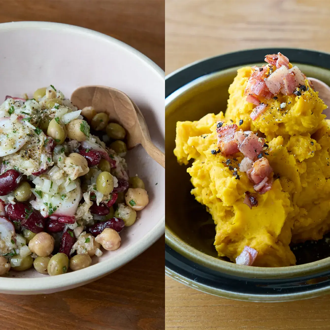 2 Món Salad Đơn Giản Từ SHIORI Rau Củ Mỗi Ngày