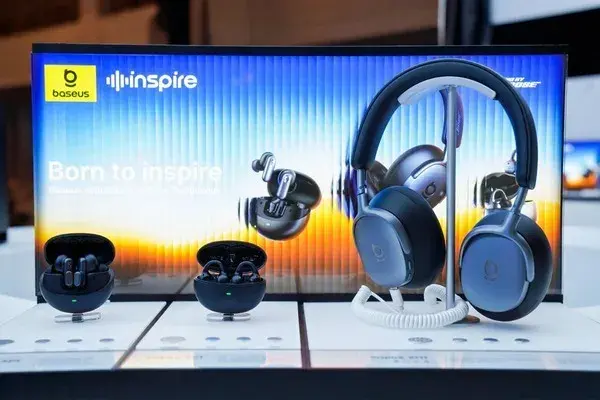 Baseus ra mắt dòng tai nghe INSPIRE, hợp tác Bose