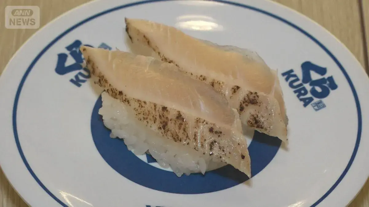 Cá Pangasius cá da trơn giá rẻ được Kura Sushi ưa chuộng