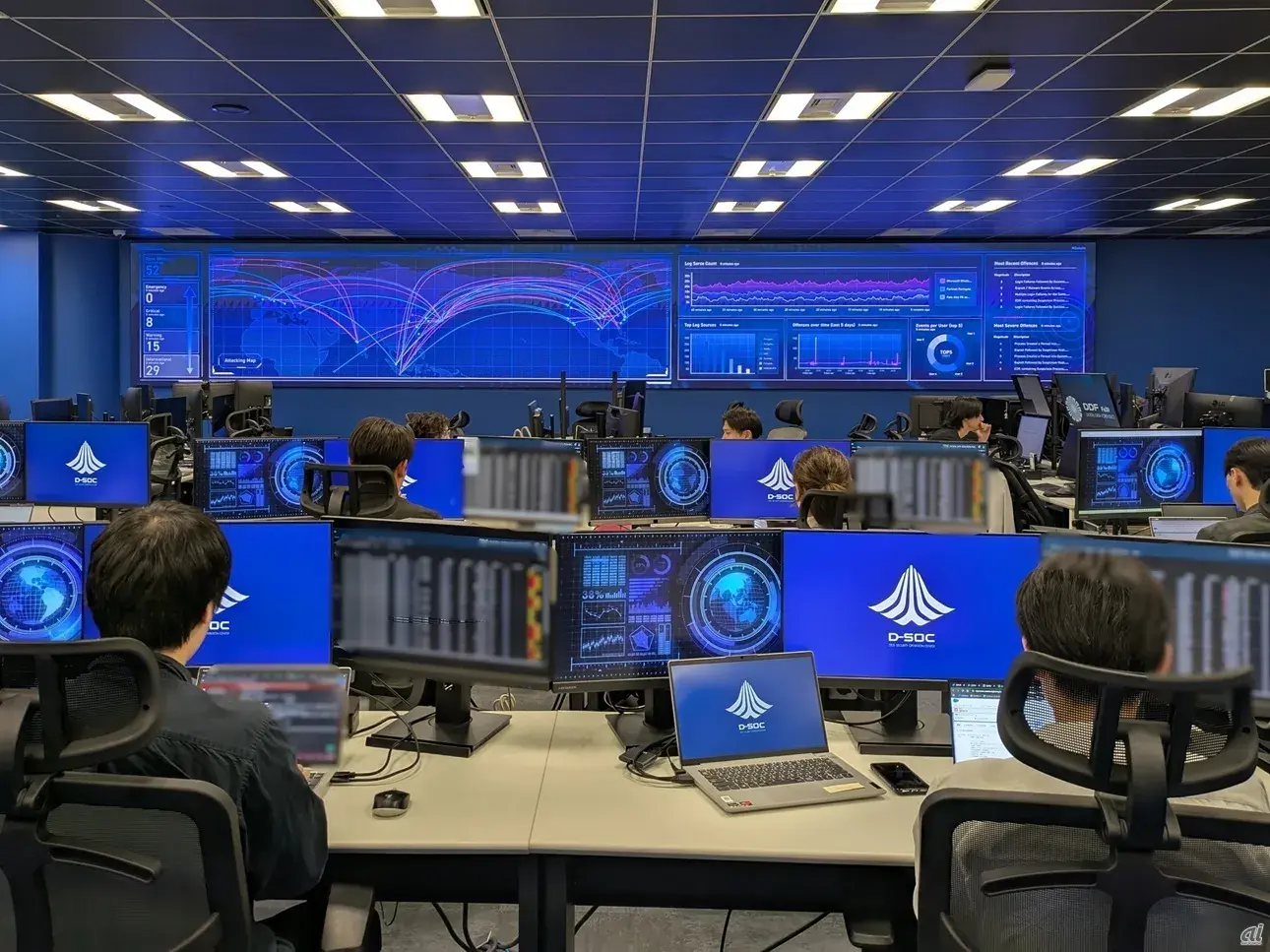Digital Data Solutions mở lab D-SOC giám sát an ninh 24/7