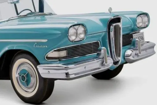 Edsel Thảm họa xe hơi của Ford bị chê 'kỳ cục'