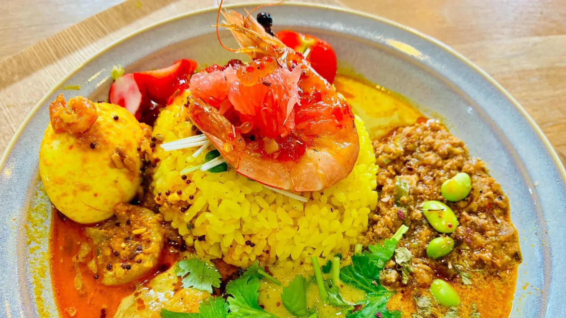 FUKUCYAMA CURRY Cà Ri Gia Vị Mới Tại Ga Kusatsu
