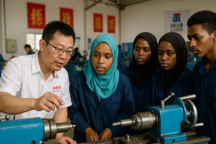 Giáo dục nghề nghiệp kiểu Trung Quốc vươn xa