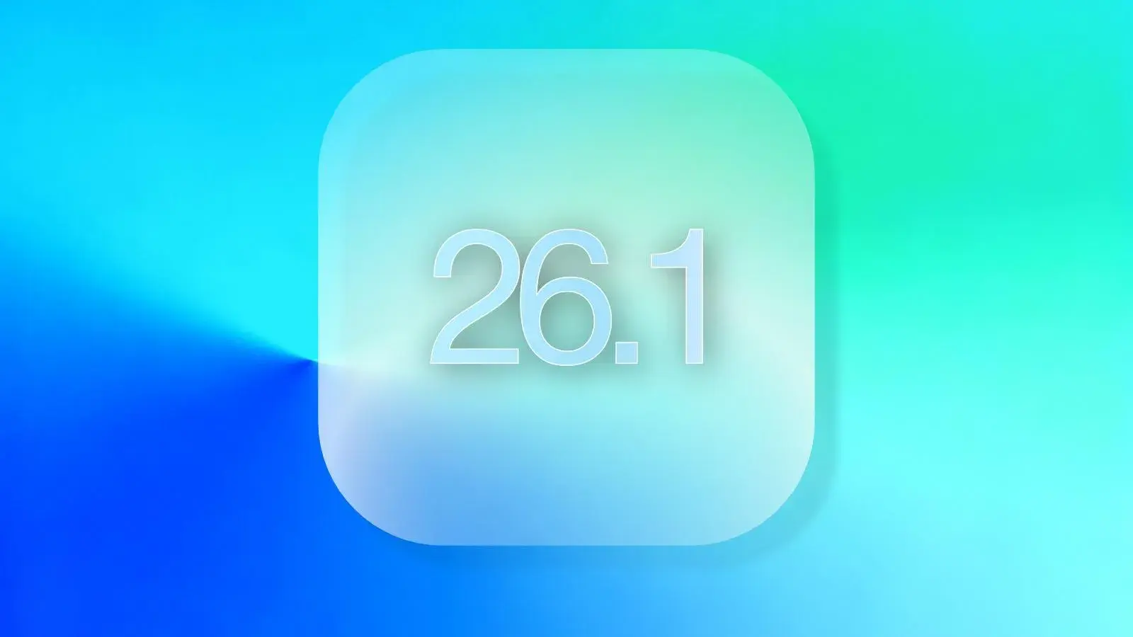 iOS 26.1 ra mắt Khắc phục lỗi camera, báo thức