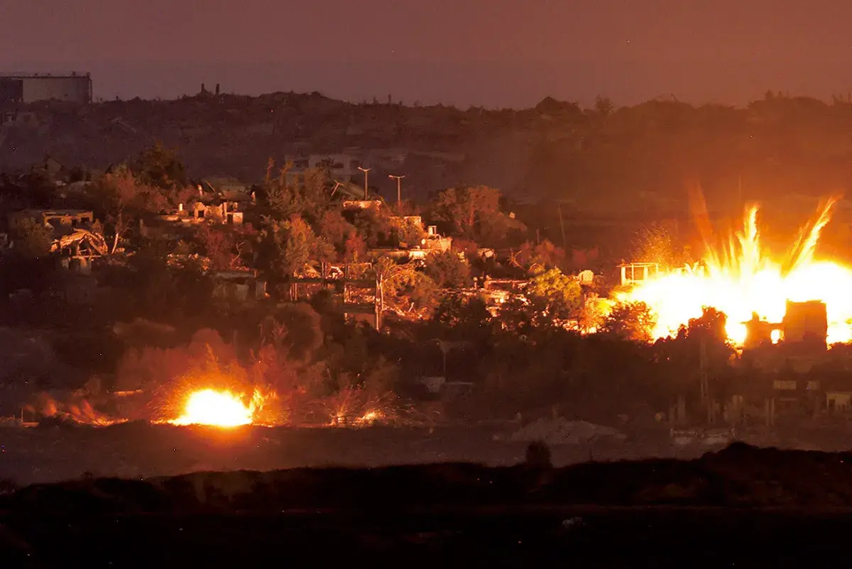 Israel nghiêm túc về kế hoạch di dời người Palestine