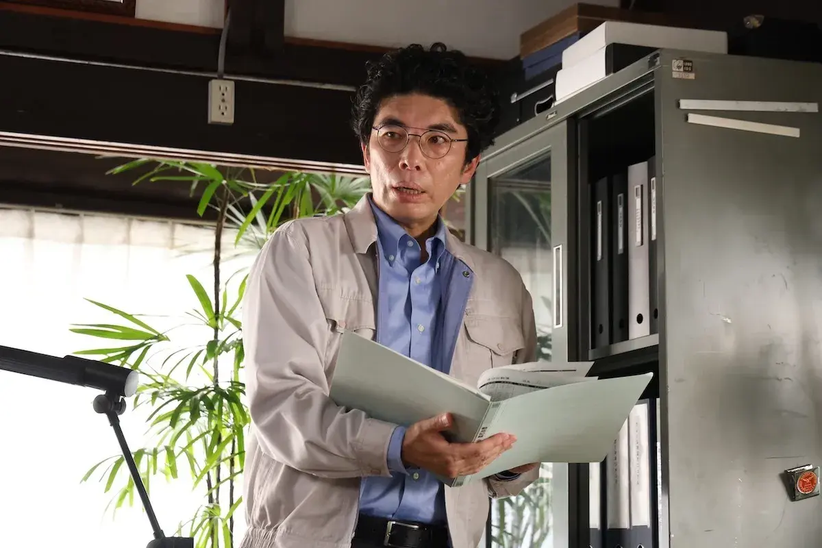 Katagiri Jin đóng giám đốc hà khắc trong 'Người Thẩm Định Cuối Cùng'