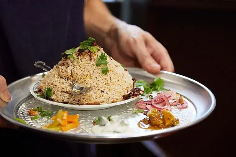 Khám phá Biryani kiểu Thalassery Nam Ấn tại Paradise Alley