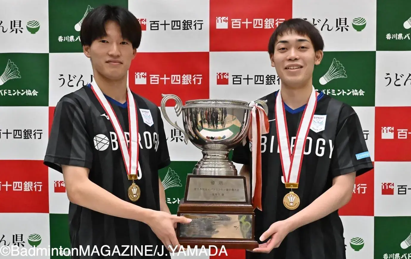 Kumagai Sho  Nishi Daiki Lần Đầu Vô Địch Đôi Nam