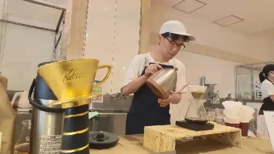 Lễ hội cà phê tại Fukuoka 20 cửa hàng từ Kyushu  châu Á