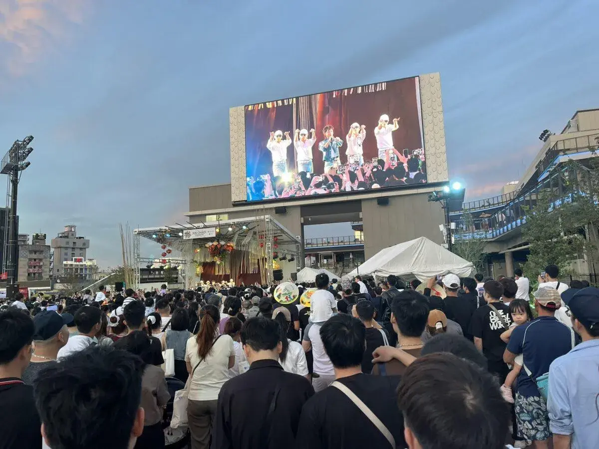 Lễ hội Việt Nam tại Funabashi thu hút 60.000 người