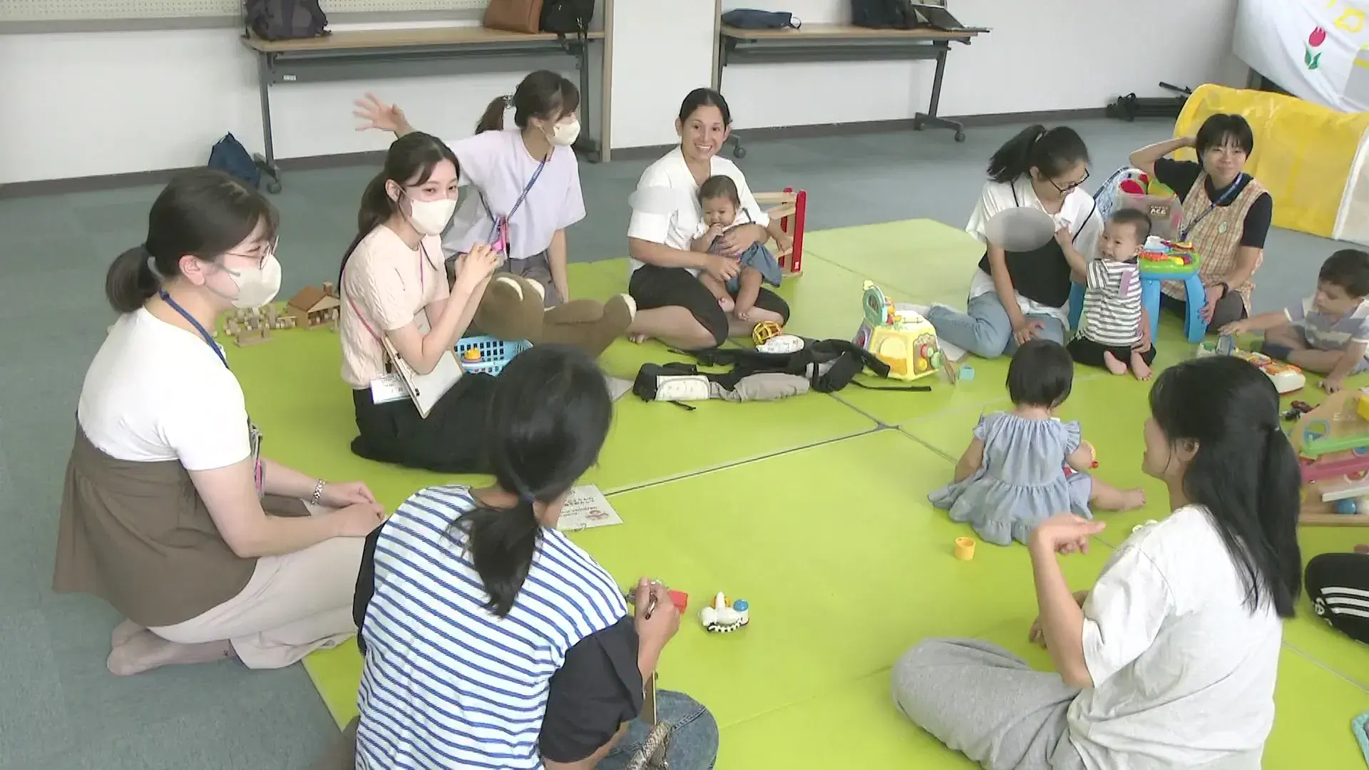 Lớp Học Nuôi Dạy Con Cho Phụ Huynh Nước Ngoài Ở Kamagaya