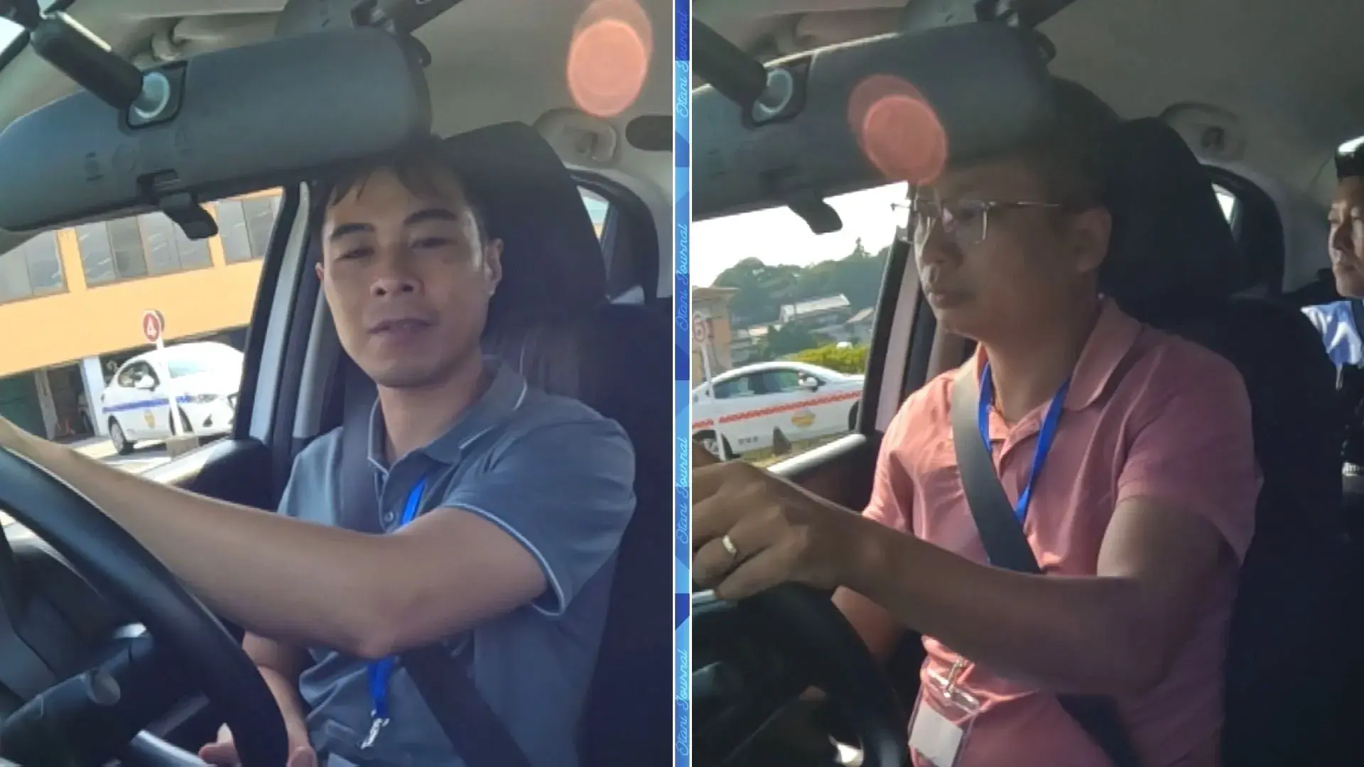 Người Việt ở Nhật làm tài xế taxi Chật vật luật giao thông