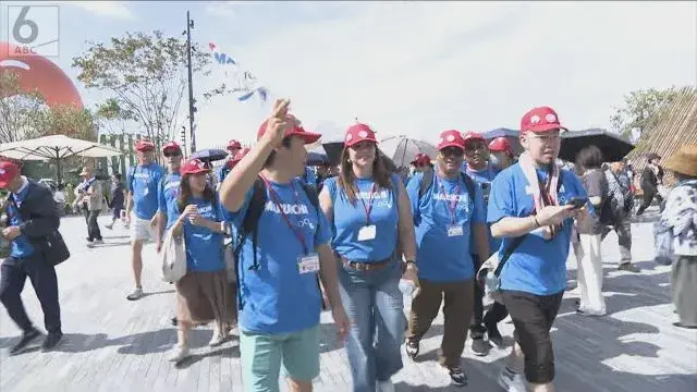 Nhà sản xuất lớn Osaka dùng Expo cho đào tạo nội bộ