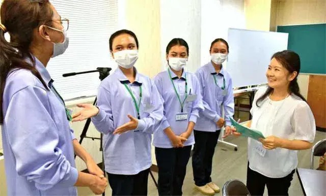Nobeoka Mở Lớp Hỗ Trợ Người Nước Ngoài