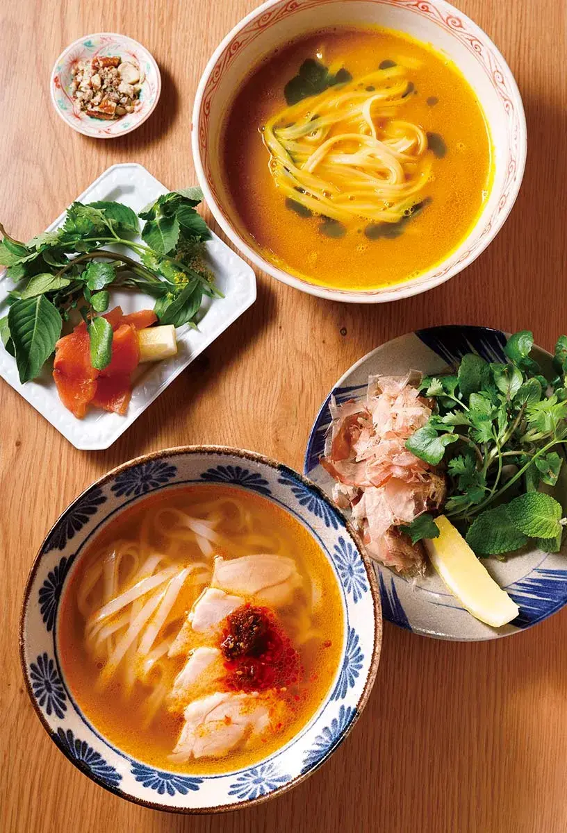 Phở Cổ Điển Katsuobushi - Đặc Sản Của Chef Naito Tại Night Market Shibuya