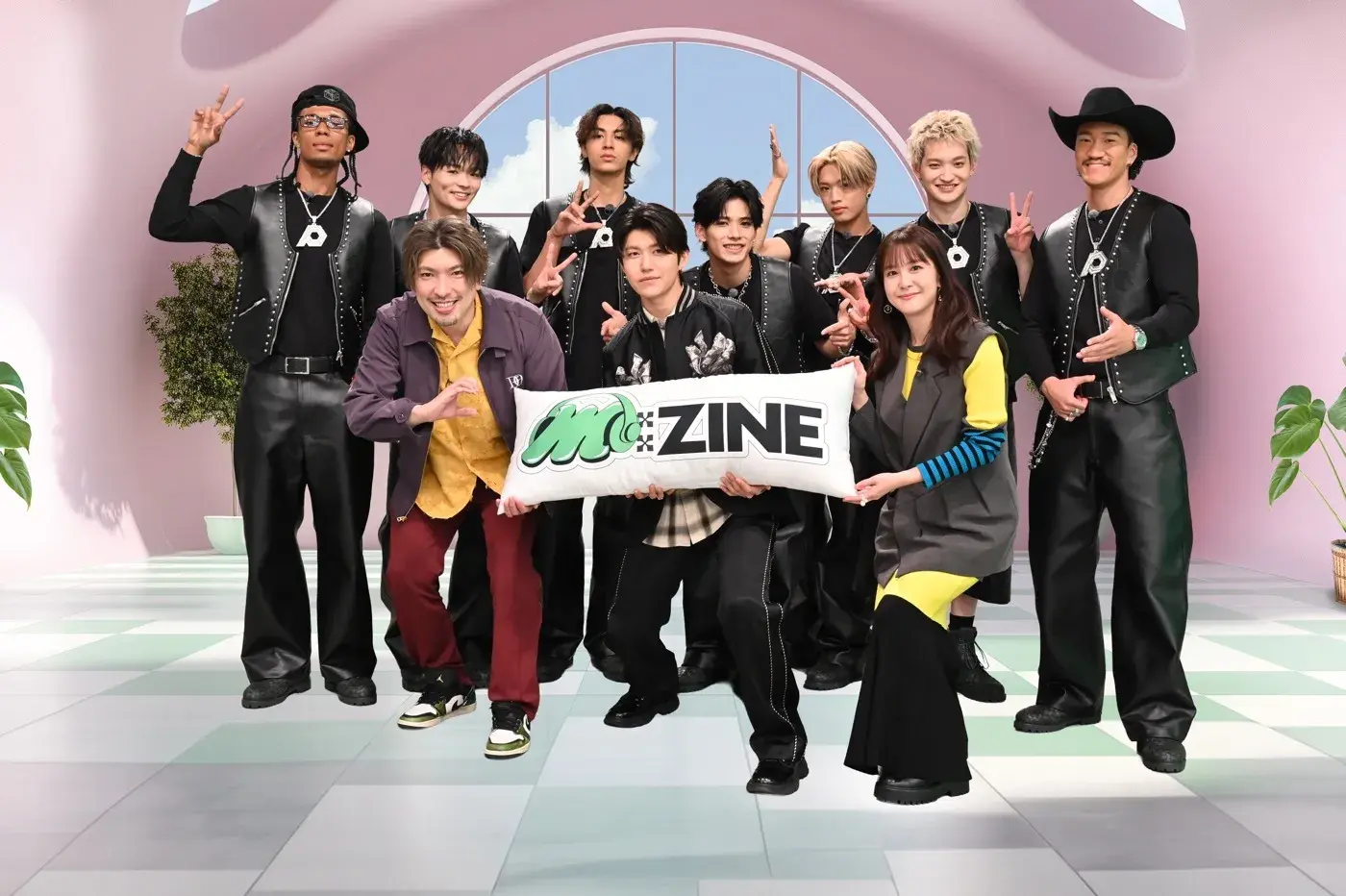 PSYCHIC FEVER trên MZINE, tiết lộ bí mật từ bạn bè