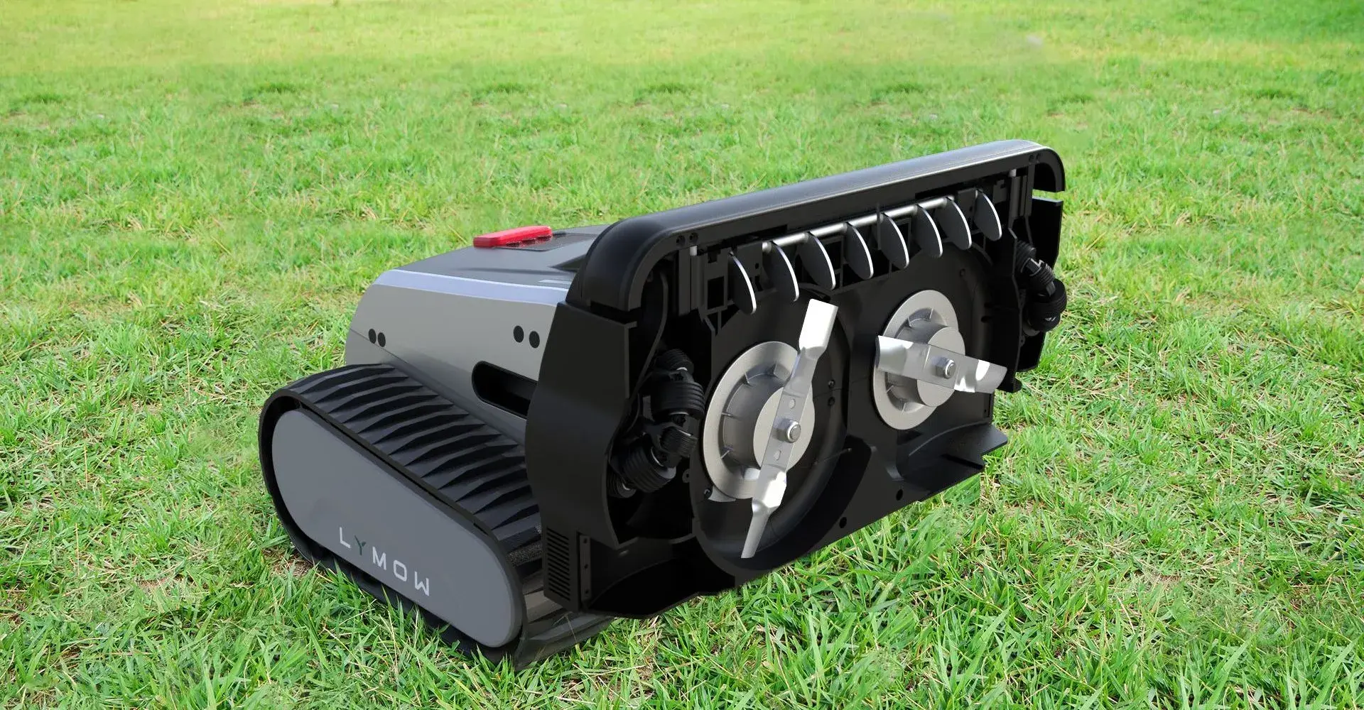 Robot cắt cỏ Lymow gọi vốn 20 tỷ yên, tăng tốc tại Mỹ