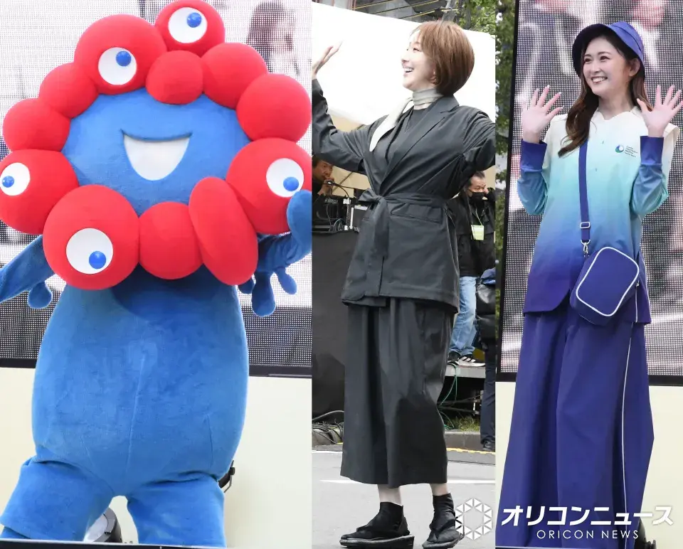 Sàn diễn Midosuji Hậu Expo bất ngờ với Myaku-Myaku