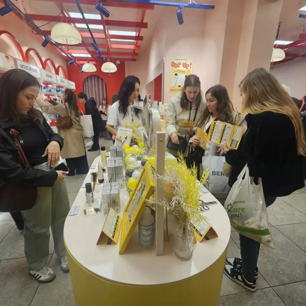 Silicon Two dẫn dắt K-beauty mở rộng offline Âu Mỹ