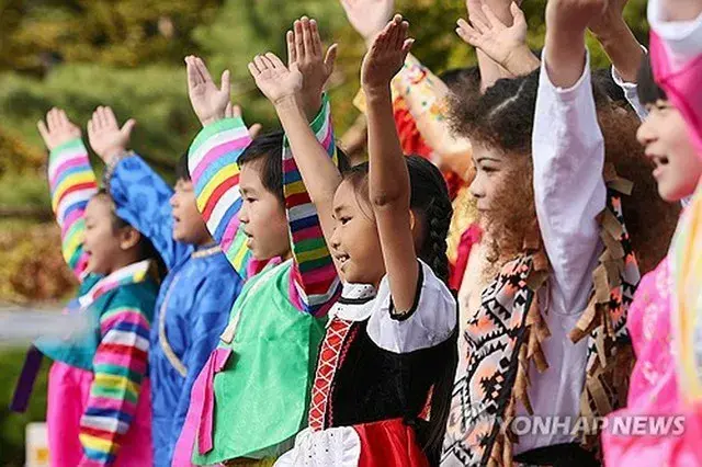 Sinh con gia đình đa văn hóa Hàn Quốc tăng 10