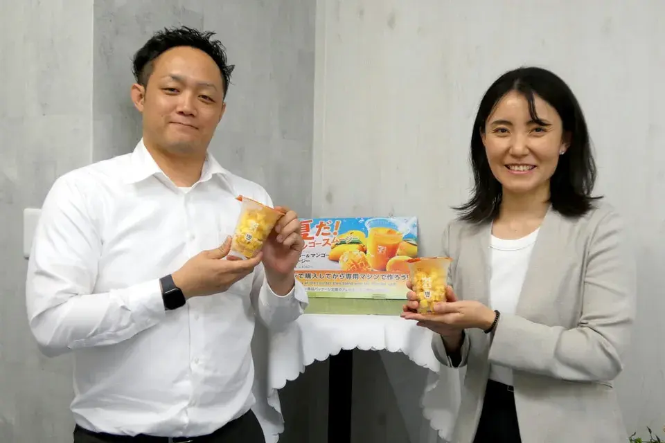 Sinh tố xoài Seven-Eleven Phát triển và trải nghiệm