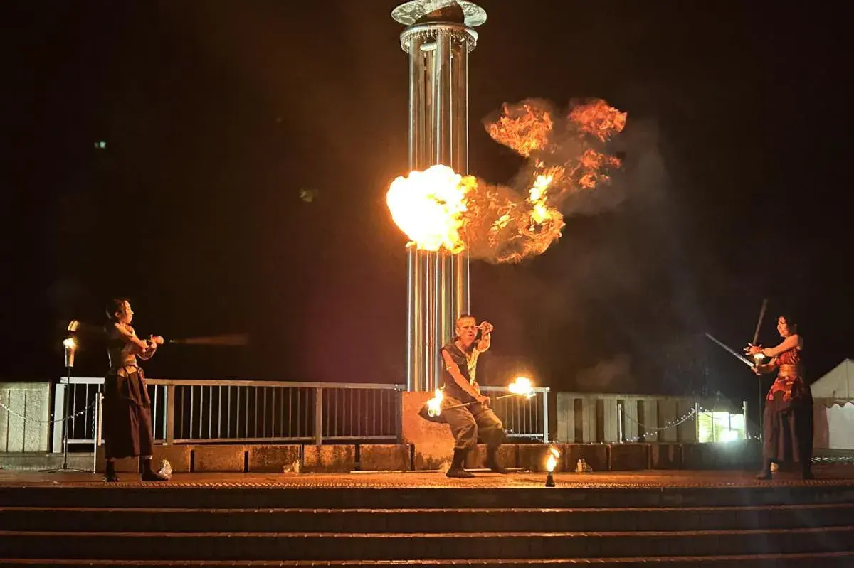 Sự kiện Gió châu Á tại Atami Trải nghiệm nghệ thuật