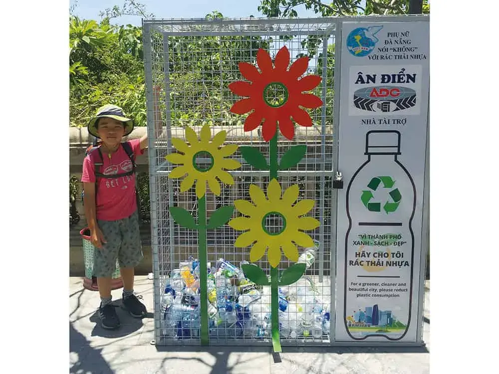 Tái chế rác và dọn dẹp bãi biển Bài học từ chuyến đi SDGs