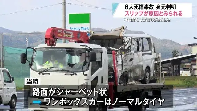 Tai nạn trượt bánh Cảnh báo của cảnh sát Aomori