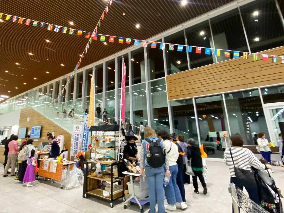 Tiệc Halloween tại Tòa thị chính Chiba Giao lưu quốc tế