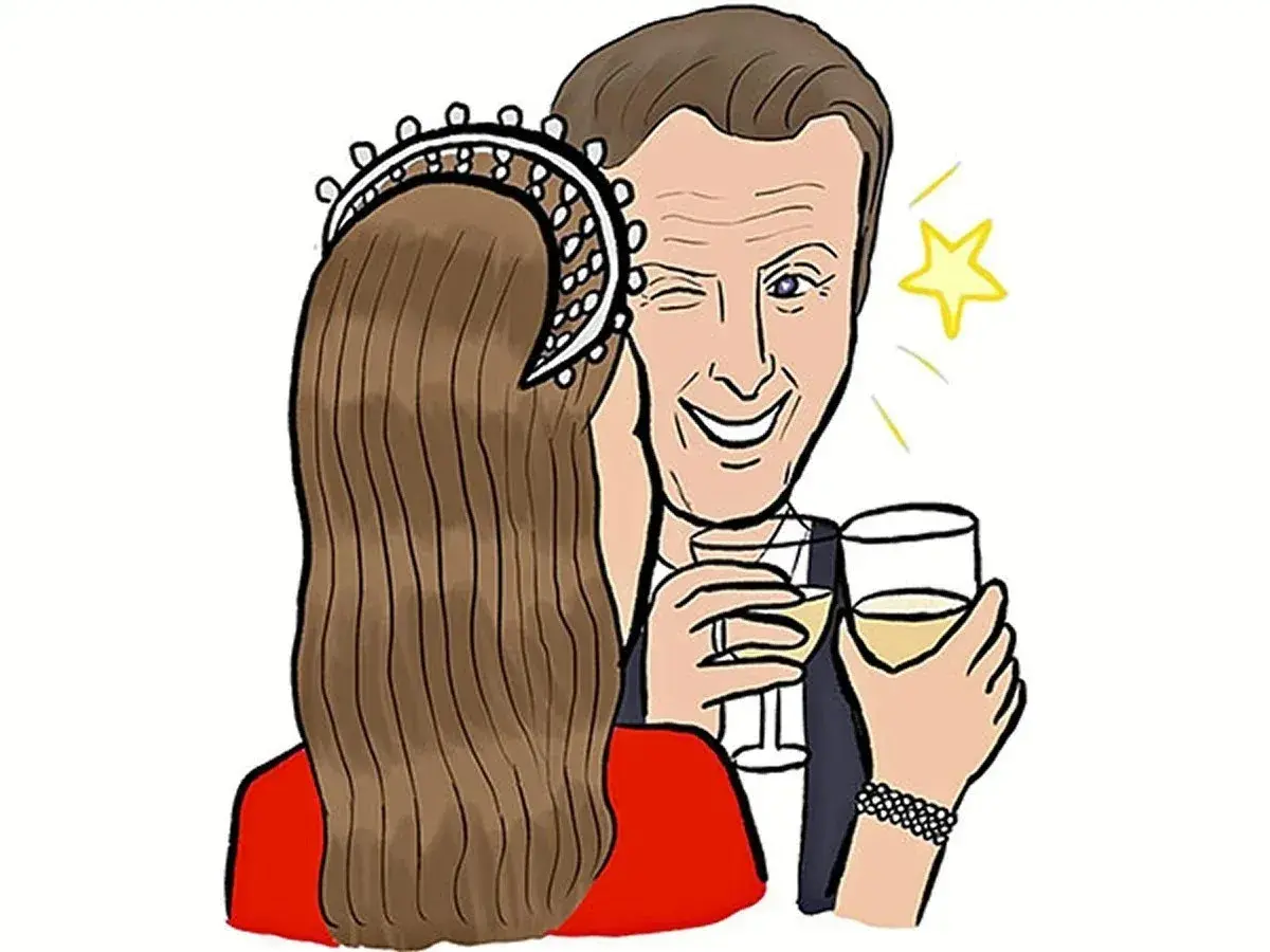 Tổng thống Macron Dấu hiệu rạn nứt với vợ hơn 25 tuổi?