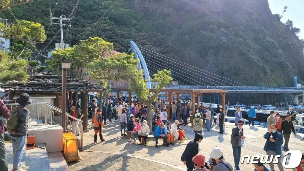 Ulleungdo Giá Cắt Cổ, Du Khách Kêu Trời