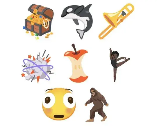 Unicode 17.0 ra mắt Thêm 8 biểu tượng cảm xúc, mở rộng CJK